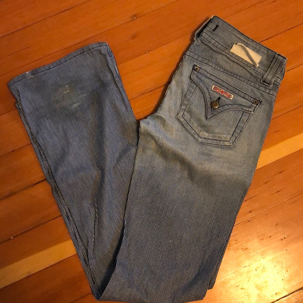 Vintage low rise Hudson jeans